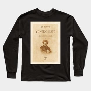 Alexandre Dumas - Monte Cristo Long Sleeve T-Shirt